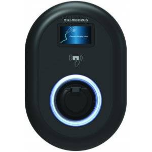 Laddstation, EVC04, 7,4kW, 32A, 1-fas med uttag