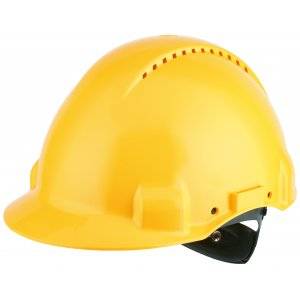 Skyddshjälm Peltor G3000, Gul