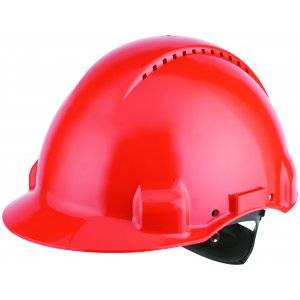 Skyddshjälm Peltor G3000, Röd