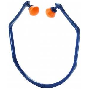 Hörselpropp Tri-Flange med snöre och ask, 3M 1271