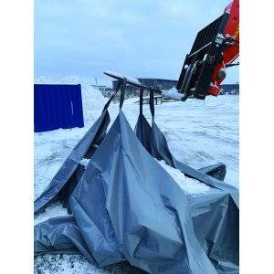 Lyft-/snösegel, 6x6m, 2000kg