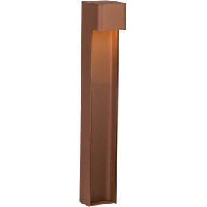 Taurus Pollare 80cm LED 6W 3000K Roststruktur IP54