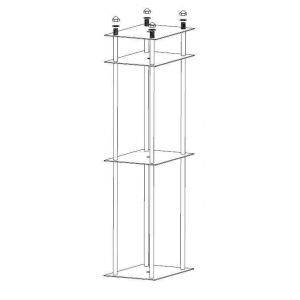 Markfäste 220 För Luton, 600mm