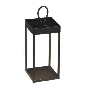 Ravello Uppladdningsbar Lampa Svart 30cm