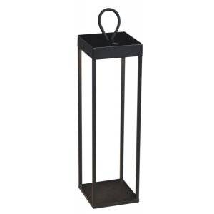 Ravello Uppladdningsbar Lampa Svart 50cm