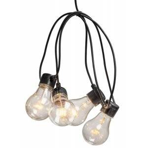 Ljusslinga 20L 9,5m Dimbar Svart/Amber