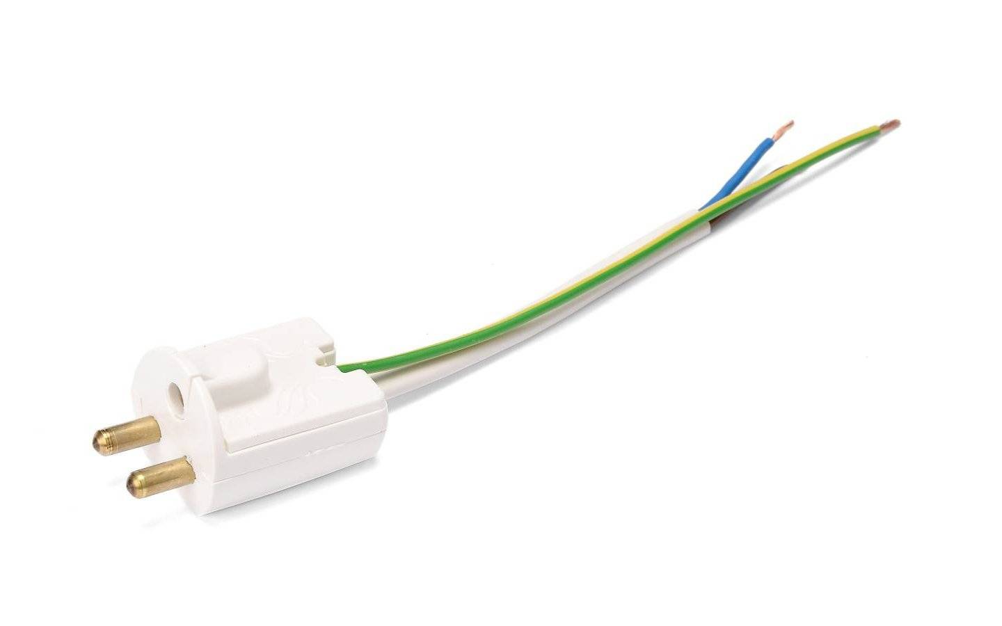 Lamppropp med 15cm kabel, Jordad