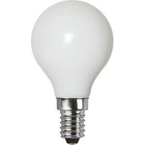 LED-Lampa Klot, Opal E14 3000K 450lm 5W(39W)