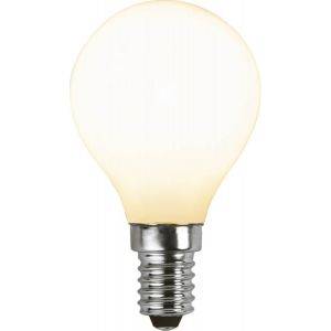 LED-Lampa Klot, Opal E14 3000K 450lm 5W(39W)