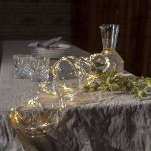 Dew Drop Ljusslinga Bouquet 360L 2m Varmvit