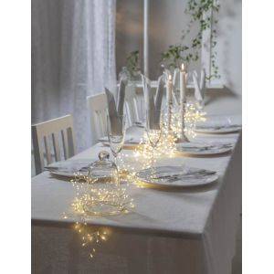 Ljusslinga Dew Drop 7,2m Silver