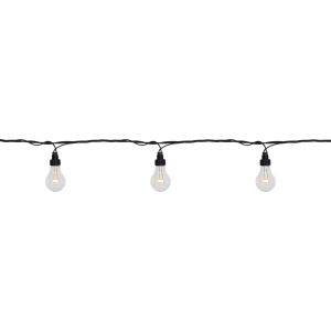 Partyslinga System LED Extra 5m Svart Kabel