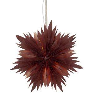 Dis Julstjärna 45cm Röd