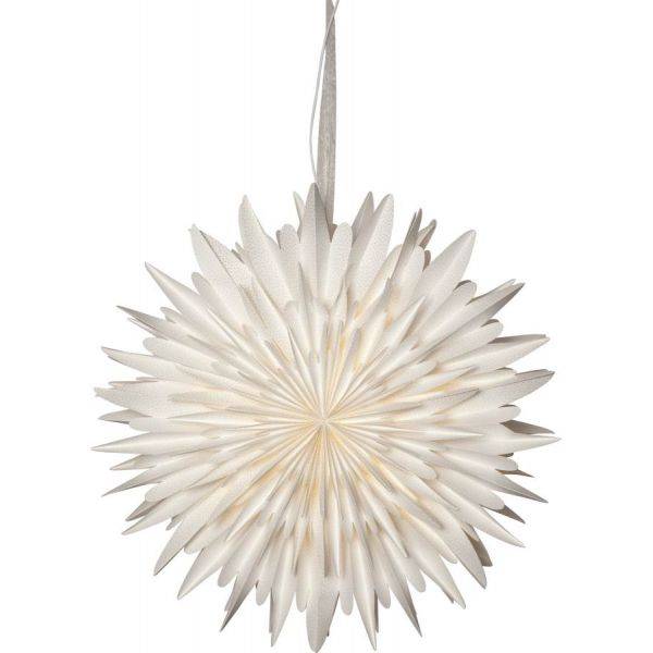 Winter Julstjärna 60cm Vit
