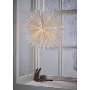 Winter Julstjärna 60cm Vit