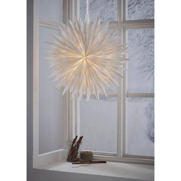 Winter Julstjärna 60cm Vit
