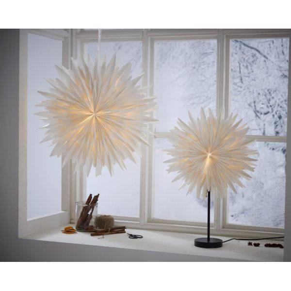 Winter Julstjärna 60cm Vit