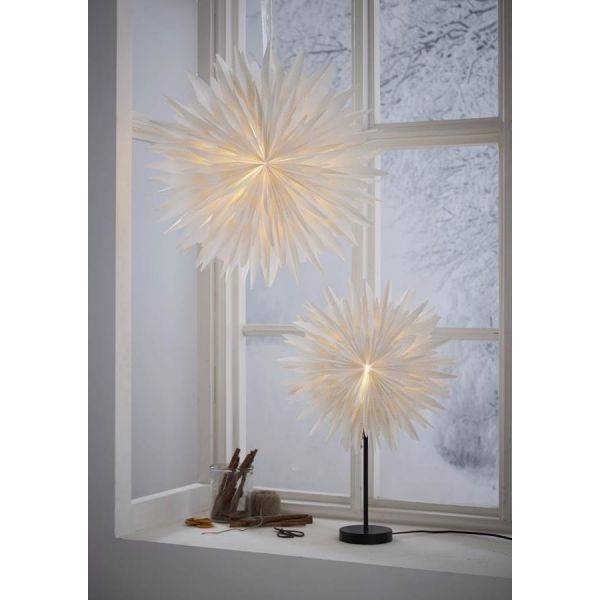 Winter Julstjärna 60cm Vit