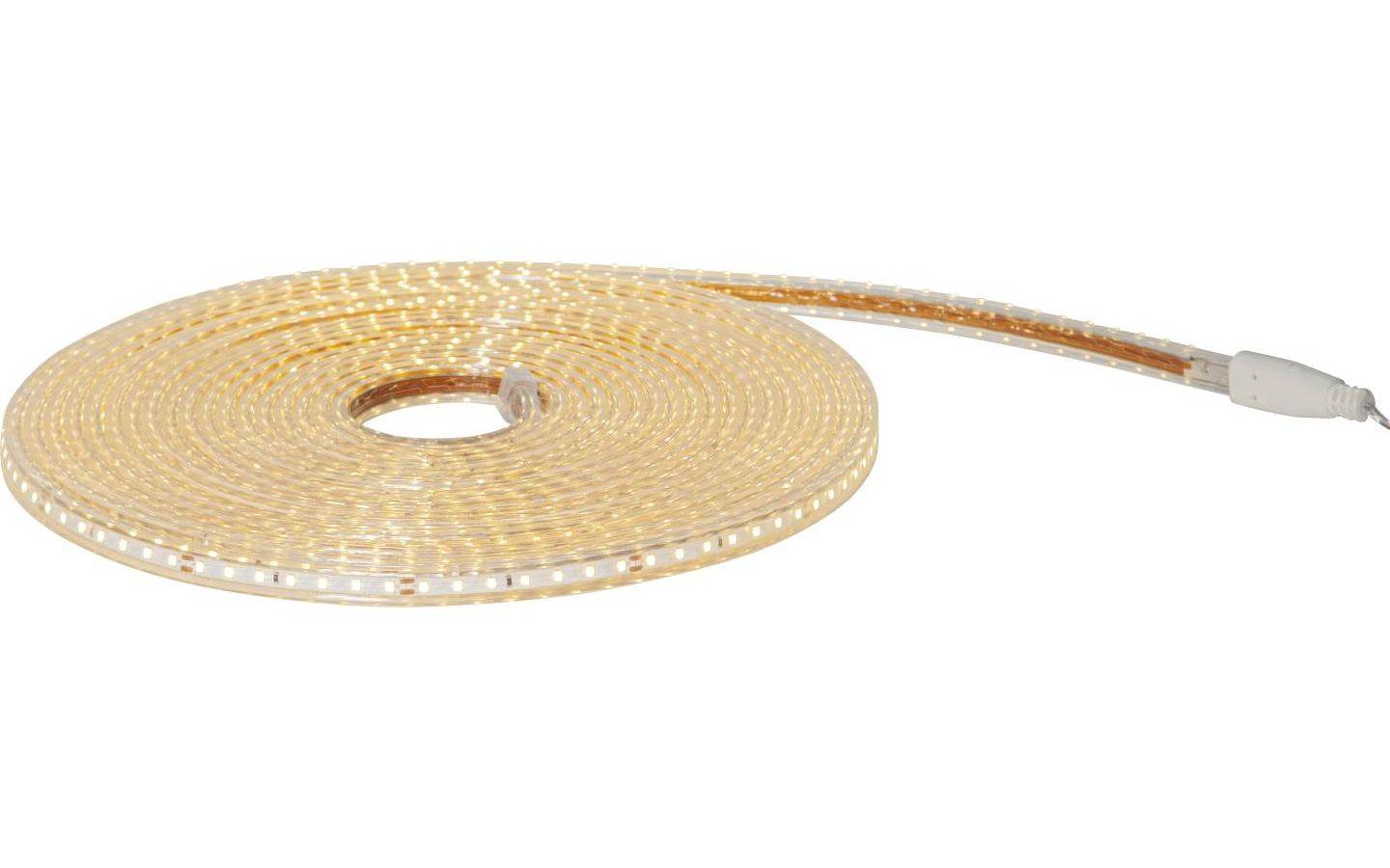 230V LEDstrip Varmvit 13,5W 10m