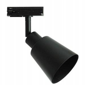 Koniekel 1-Fas Spotlight Link GU10 2-i-1 Svart