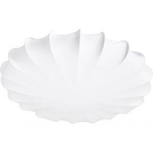 Franza Plafond 70cm Bomull Vit