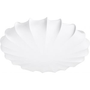 Franza Plafond 42cm Bomull Vit