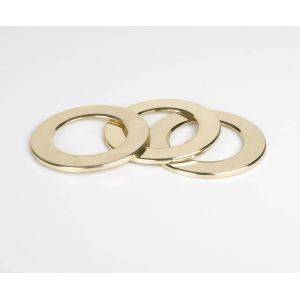 Frontring Sara & Doris Mässing 1-pack