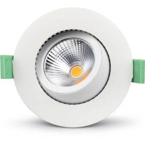 Lisa 230V Spotlight 3000K 5,5W Vit IP65