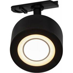 Clyde 1-Fas Spotlight Link LED 3-Steg DIM Svart