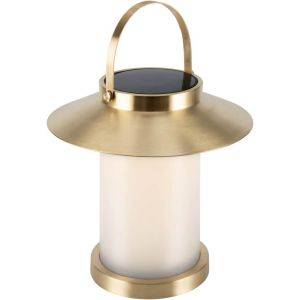 Temple Uppladdningsbar Bordslampa Mässing 22cm IP54