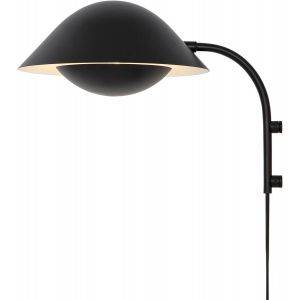 Freya Vägglampa 26cm Svart