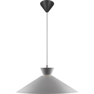 Dial Taklampa Ø45cm Grå