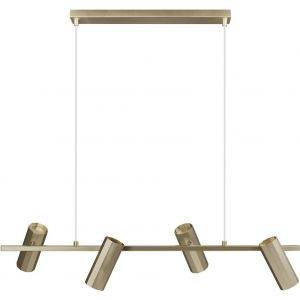 Alanis Taklampa 90cm Mässing