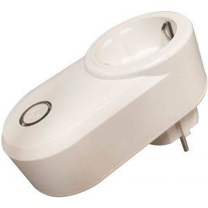 Plug-In Uttag Smart Light Vit