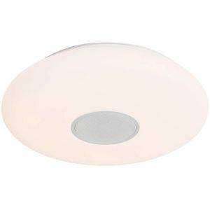 Djay Plafond Smart Light CCT Med Högtalare 40cm IP54 Vit