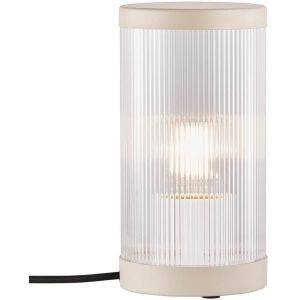 Coupar Bordslampa 25cm Sand IP54