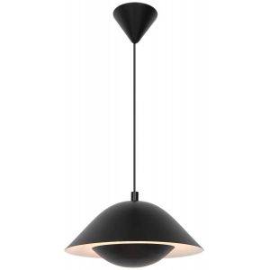 Freya Taklampa Ø35cm Svart