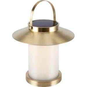 Temple Uppladdningsbar Bordslampa Mässing 30,5cm IP54