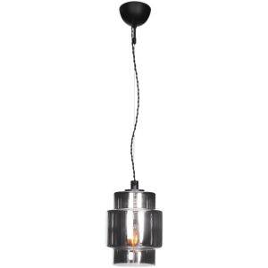 Ebbot Fönsterlampa Ø20cm Rökgrå