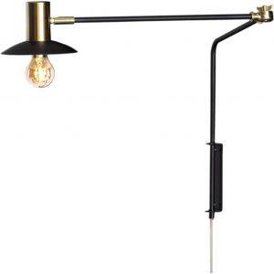 Quinn Vägglampa 60cm Matt Svart