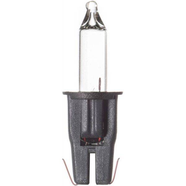 Pisellolampa Push-In 2,4V 0,18W Klar 5-Pack