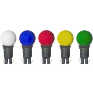 Pisellolampa Push-In 7V 1,2W Multi 5-Pack