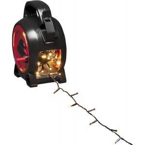 Ljusslinga LED med Sladdvinda 10,43m Varmvit IP44