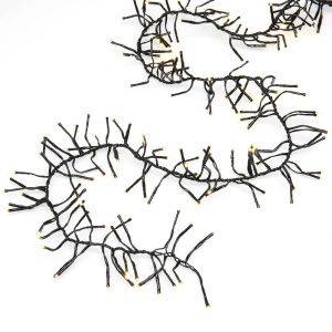 Cluster Ljusslinga 7,2m Varmvit med Chaser IP44