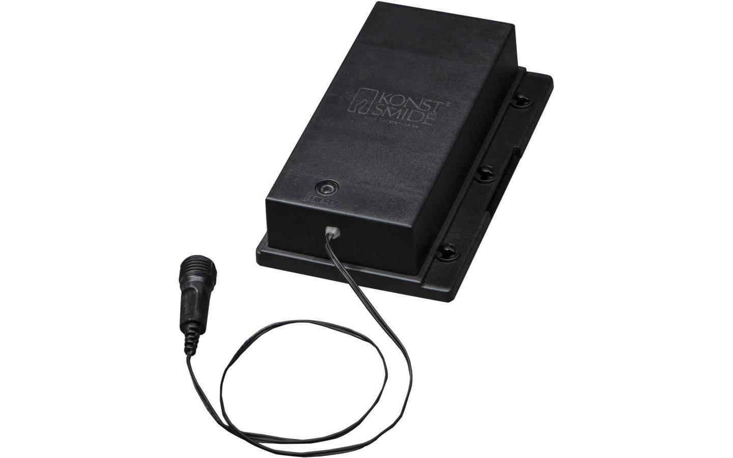 Batteribox med Sensor 24-31V IP44