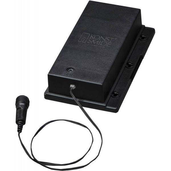 Batteribox med Sensor 24-31V IP44