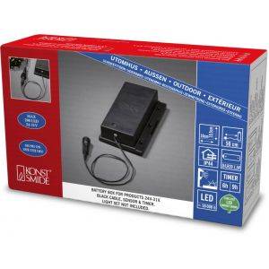 Batteribox med Sensor 24-31V IP44