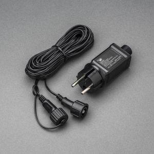 Startkabel System LED 31V IP44, Svart