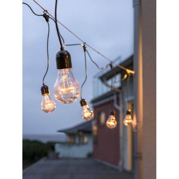 Clear Ljusslinga LED 4,5m Amber IP44