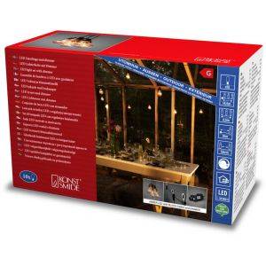 Clear Ljusslinga LED 4,5m Amber IP44